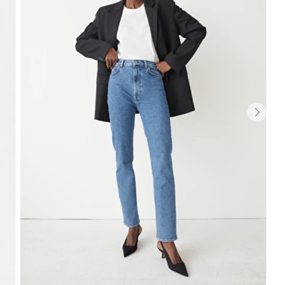 & Other Stories Favorite Cut Jeans